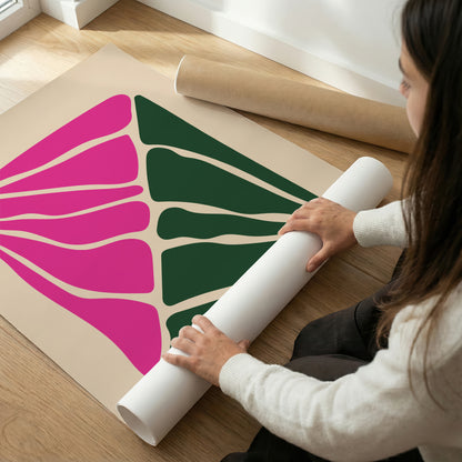 ボタニカルアートポスター Botanical Art Poster No.489