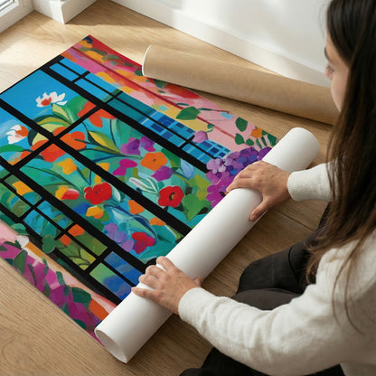 ボタニカルアートポスター Botanical Art Poster No.490