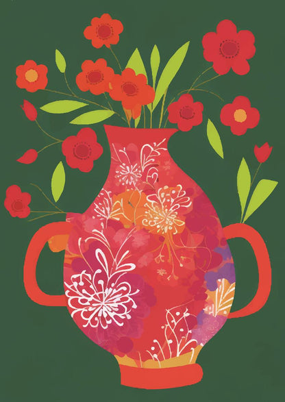 ボタニカルアートポスター Botanical Art Poster No.491