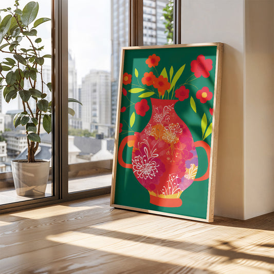 ボタニカルアートポスター Botanical Art Poster No.491