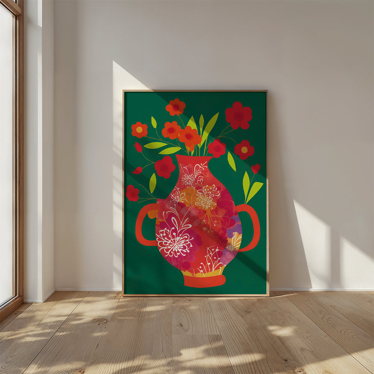 ボタニカルアートポスター Botanical Art Poster No.491