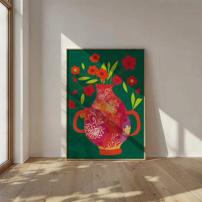 ボタニカルアートポスター Botanical Art Poster No.491