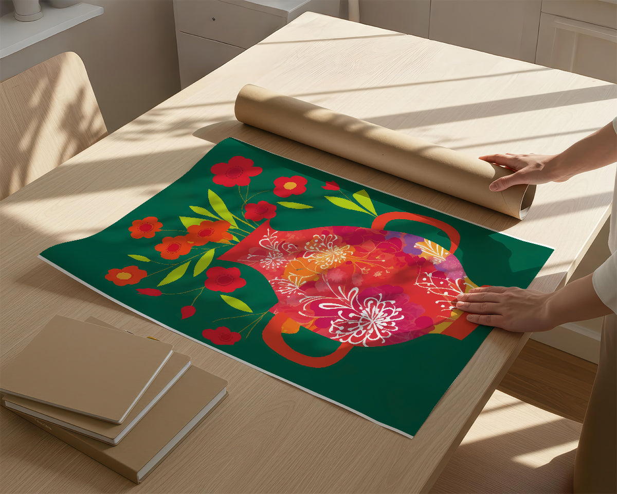 ボタニカルアートポスター Botanical Art Poster No.491