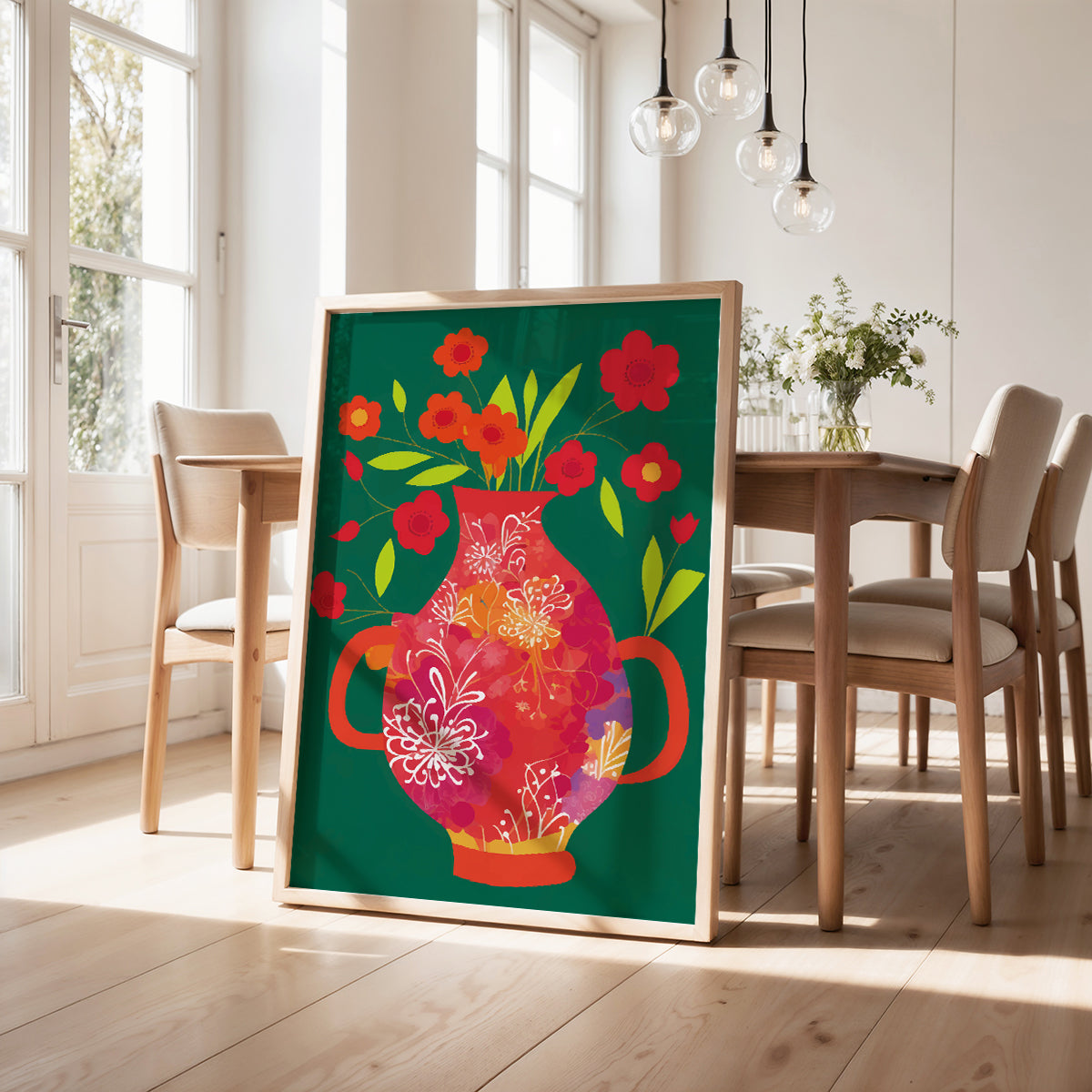 ボタニカルアートポスター Botanical Art Poster No.491