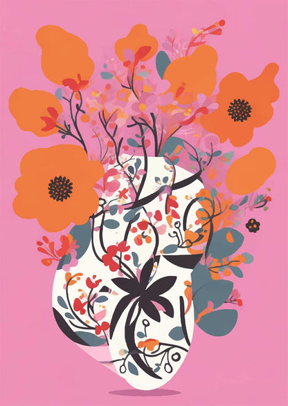 ボタニカルアートポスター Botanical Art Poster No.492