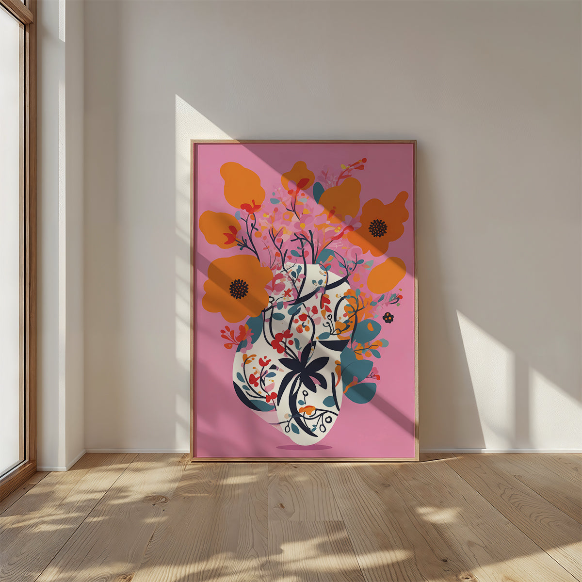 ボタニカルアートポスター Botanical Art Poster No.492