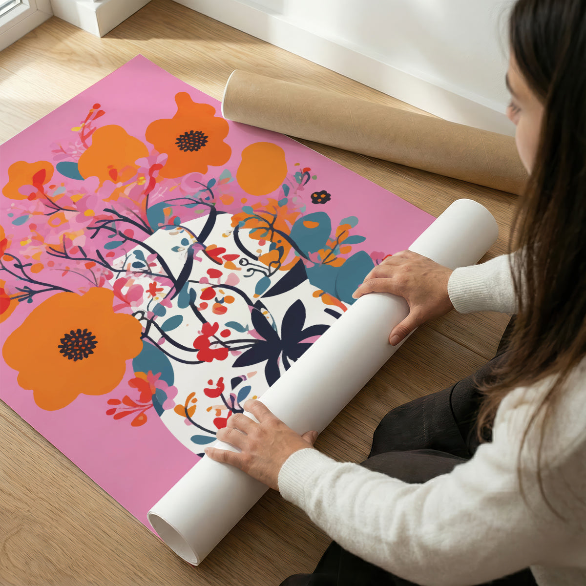 ボタニカルアートポスター Botanical Art Poster No.492