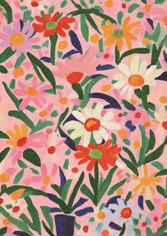 ボタニカルアートポスター Botanical Art Poster No.493