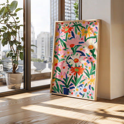 ボタニカルアートポスター Botanical Art Poster No.493