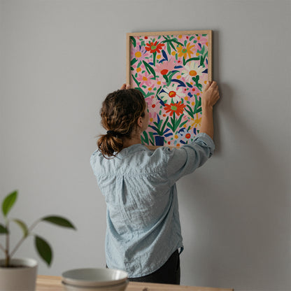 ボタニカルアートポスター Botanical Art Poster No.493
