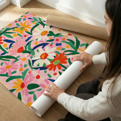 ボタニカルアートポスター Botanical Art Poster No.493