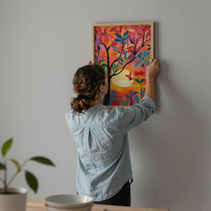 ボタニカルアートポスター Botanical Art Poster No.494