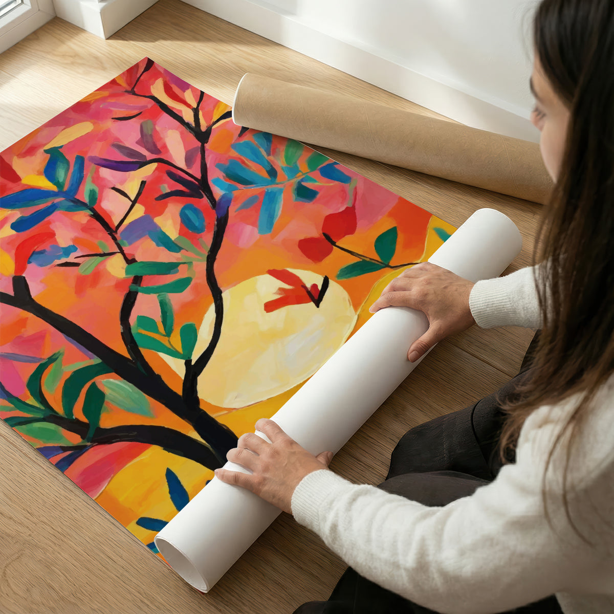 ボタニカルアートポスター Botanical Art Poster No.494