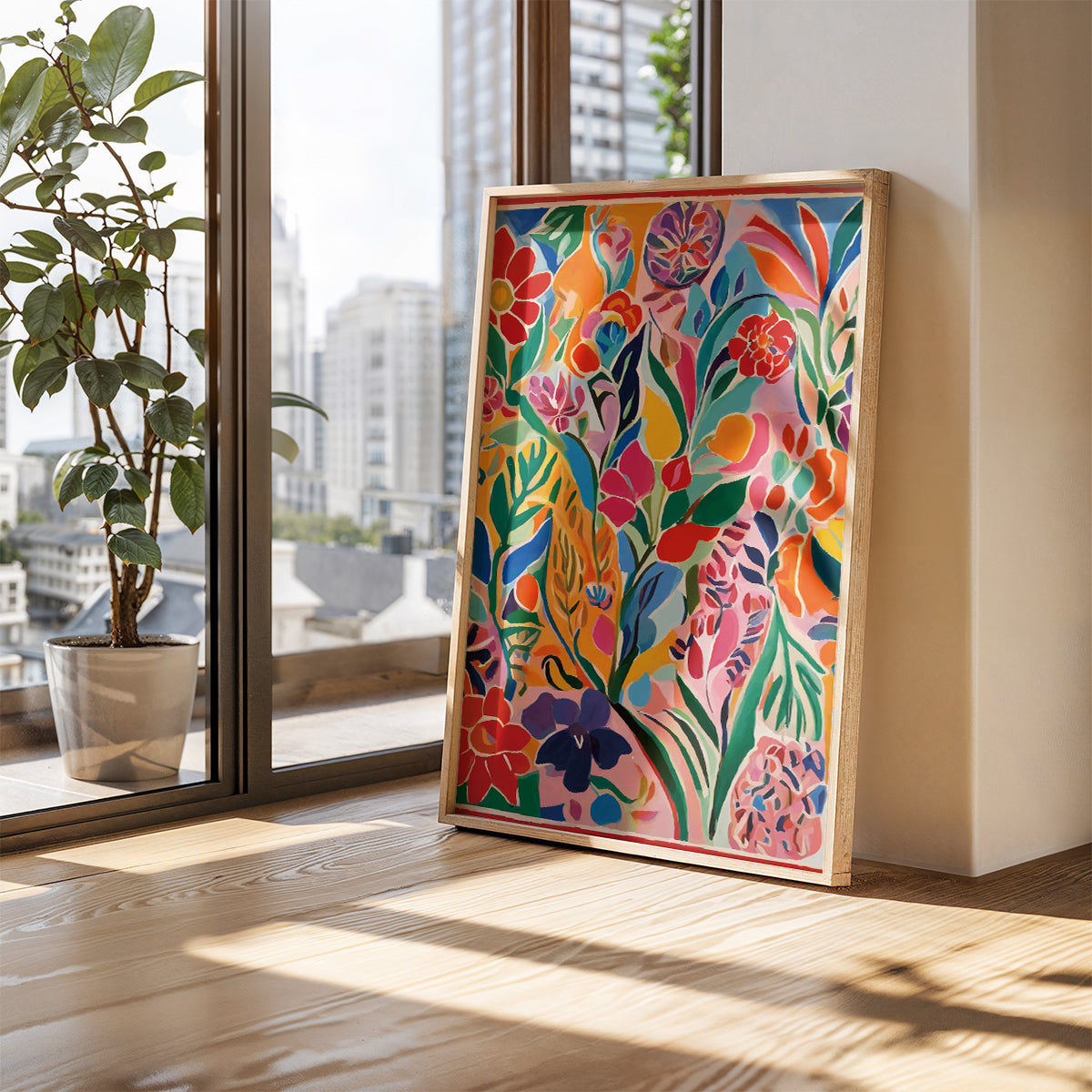 ボタニカルアートポスター Botanical Art Poster No.495