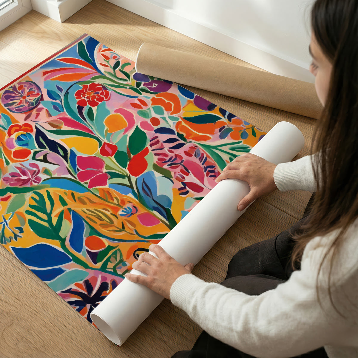 ボタニカルアートポスター Botanical Art Poster No.495