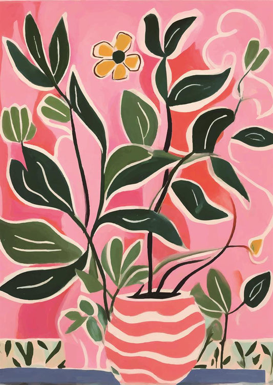 ボタニカルアートポスター Botanical Art Poster No.496