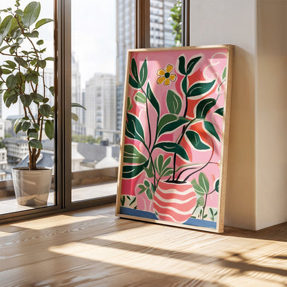 ボタニカルアートポスター Botanical Art Poster No.496