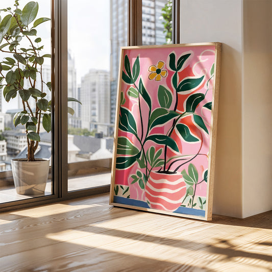 ボタニカルアートポスター Botanical Art Poster No.496