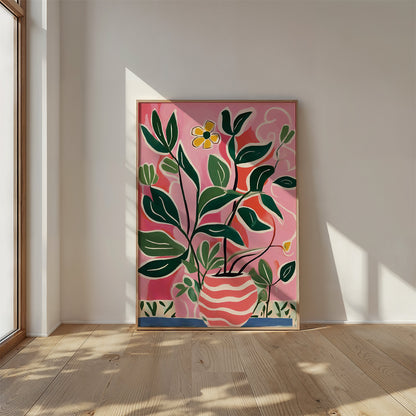 ボタニカルアートポスター Botanical Art Poster No.496