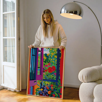 ボタニカルアートポスター Botanical Art Poster No.498