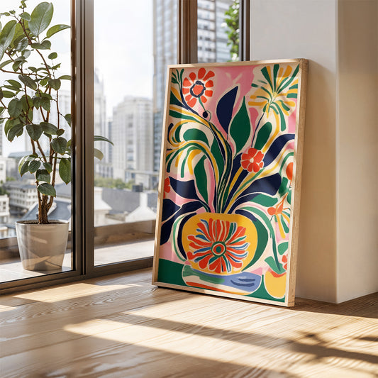 ボタニカルアートポスター Botanical Art Poster No.499