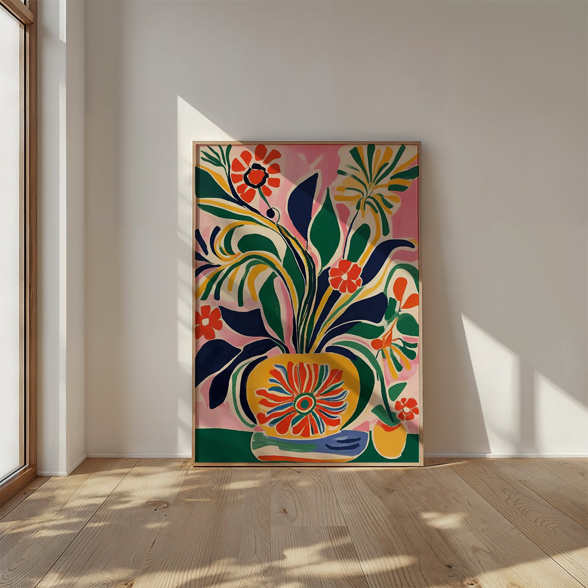 ボタニカルアートポスター Botanical Art Poster No.499