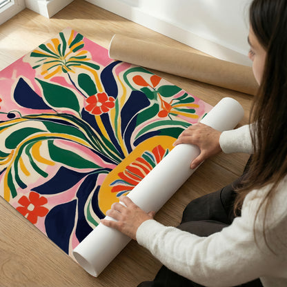 ボタニカルアートポスター Botanical Art Poster No.499