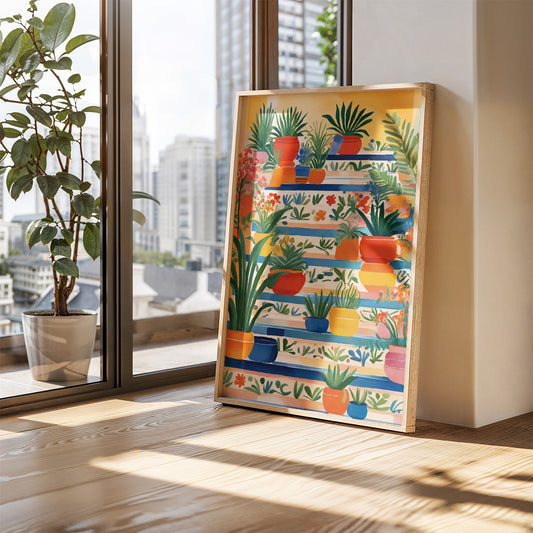 ボタニカルアートポスター Botanical Art Poster No.500