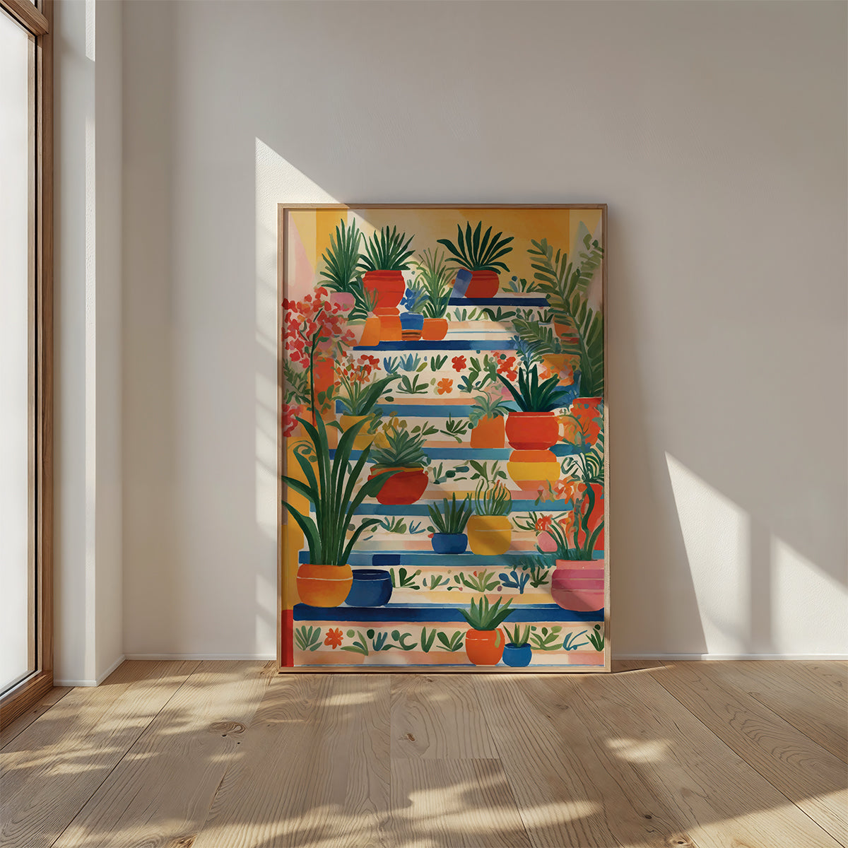 ボタニカルアートポスター Botanical Art Poster No.500
