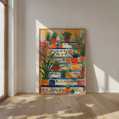 ボタニカルアートポスター Botanical Art Poster No.500