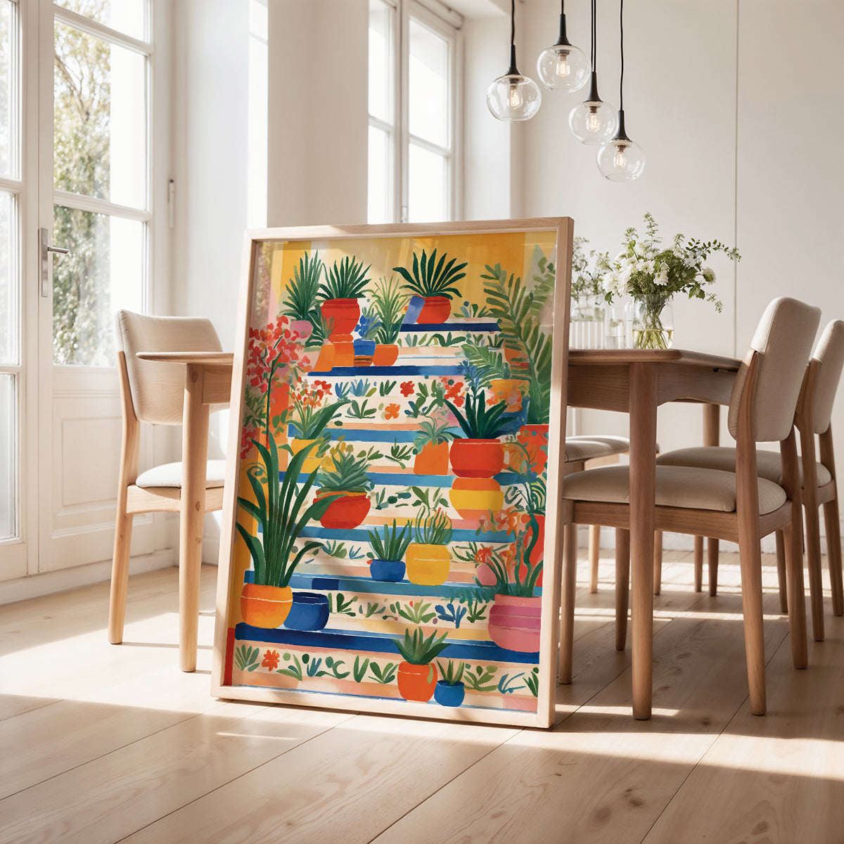 ボタニカルアートポスター Botanical Art Poster No.500