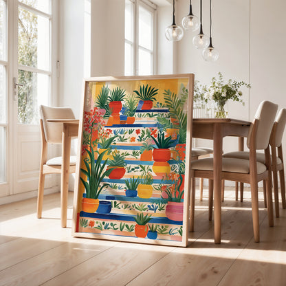 ボタニカルアートポスター Botanical Art Poster No.500