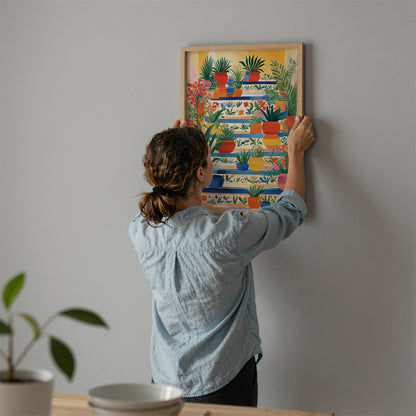 ボタニカルアートポスター Botanical Art Poster No.500