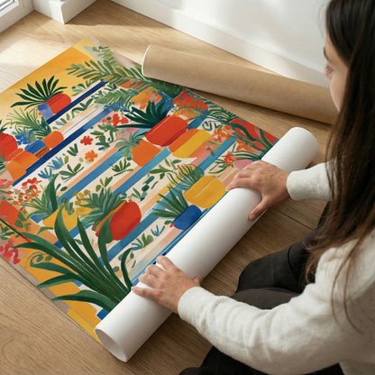 ボタニカルアートポスター Botanical Art Poster No.500