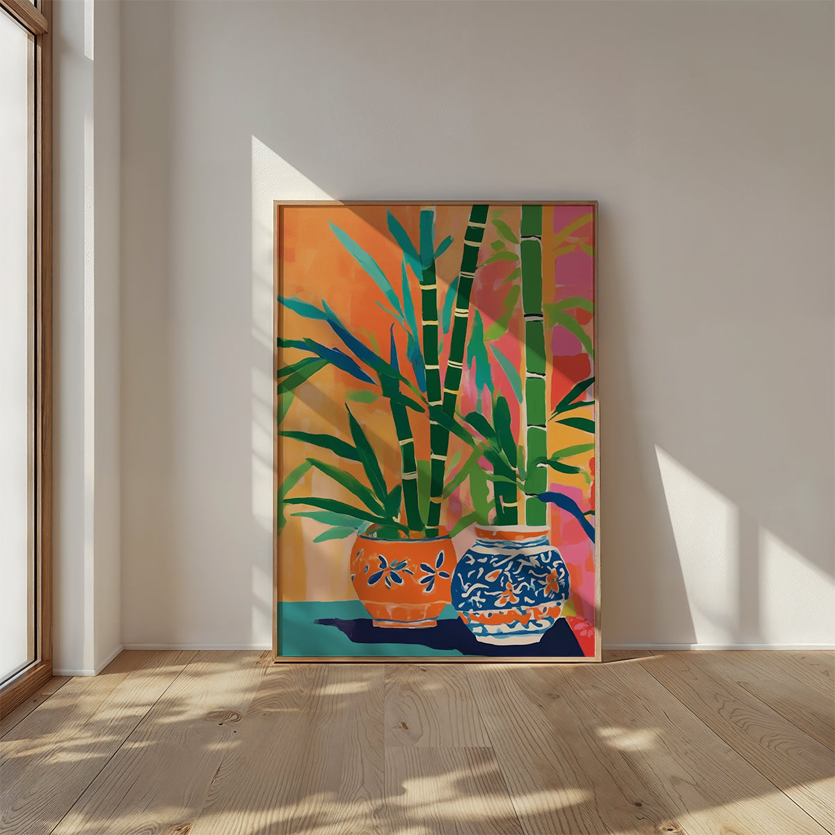 ボタニカルアートポスター Botanical Art Poster No.501