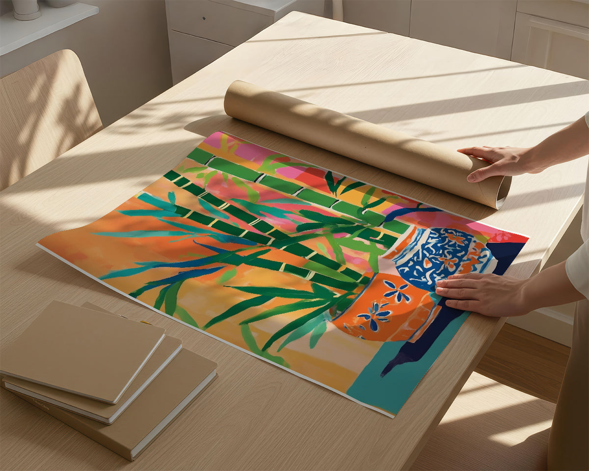 ボタニカルアートポスター Botanical Art Poster No.501