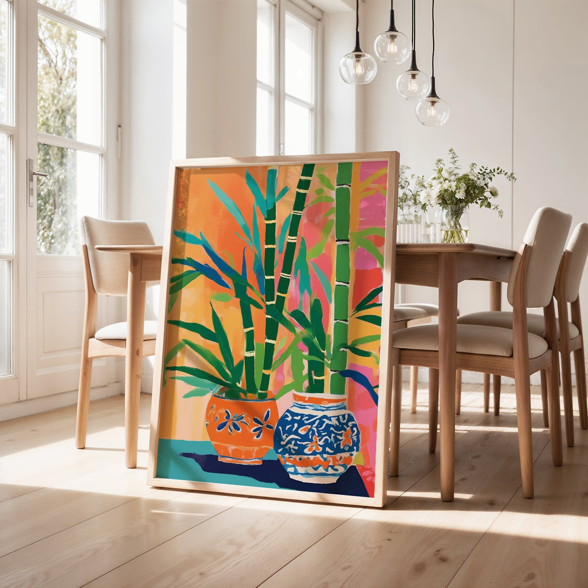 ボタニカルアートポスター Botanical Art Poster No.501