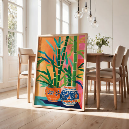 ボタニカルアートポスター Botanical Art Poster No.501