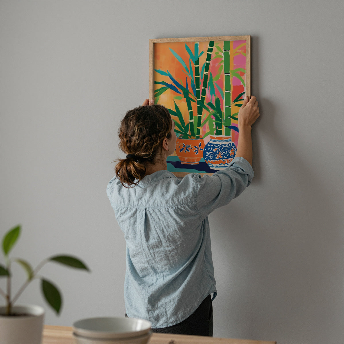ボタニカルアートポスター Botanical Art Poster No.501