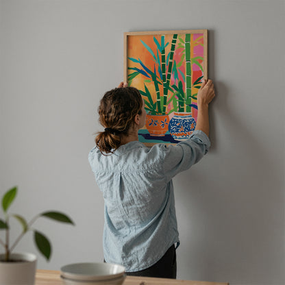 ボタニカルアートポスター Botanical Art Poster No.501