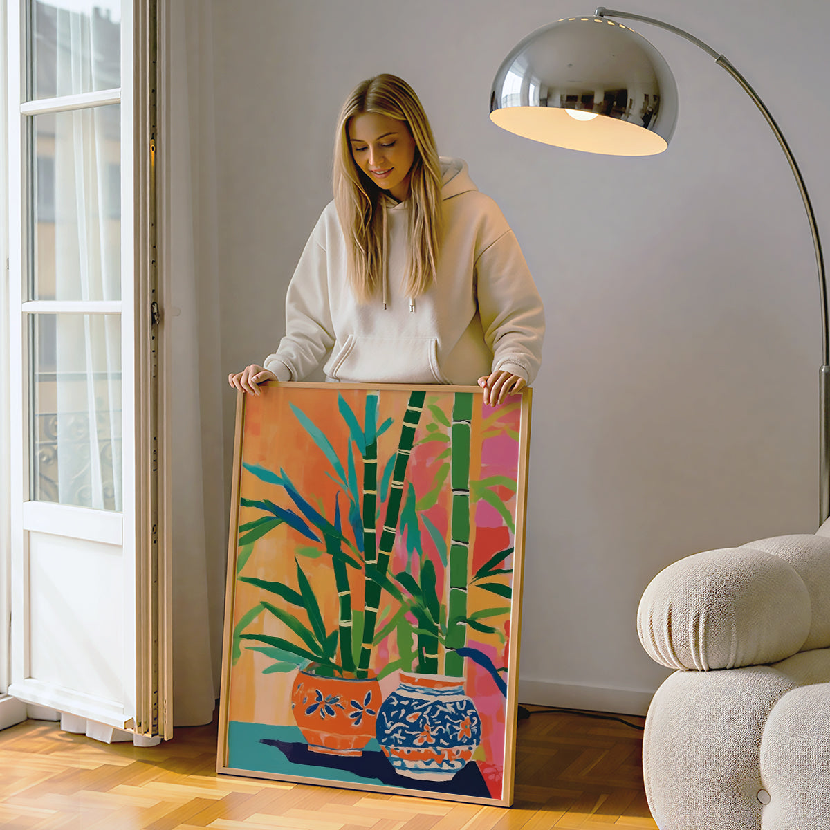ボタニカルアートポスター Botanical Art Poster No.501
