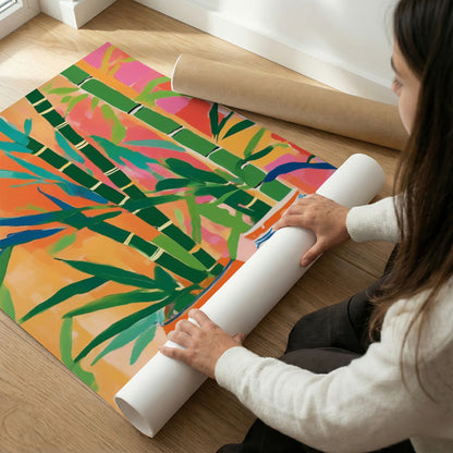 ボタニカルアートポスター Botanical Art Poster No.501