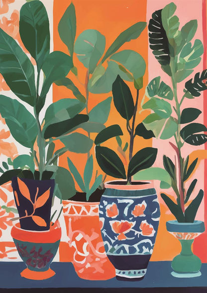 ボタニカルアートポスター Botanical Art Poster No.502
