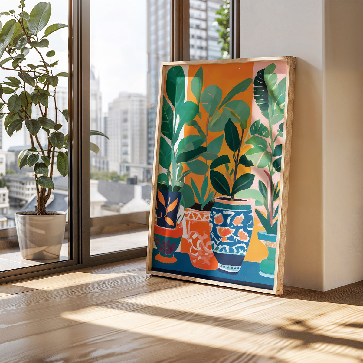 ボタニカルアートポスター Botanical Art Poster No.502