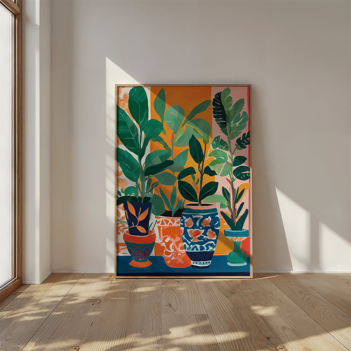 ボタニカルアートポスター Botanical Art Poster No.502