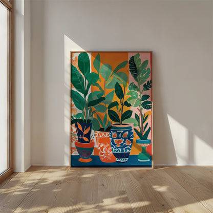 ボタニカルアートポスター Botanical Art Poster No.502