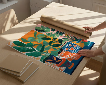 ボタニカルアートポスター Botanical Art Poster No.502
