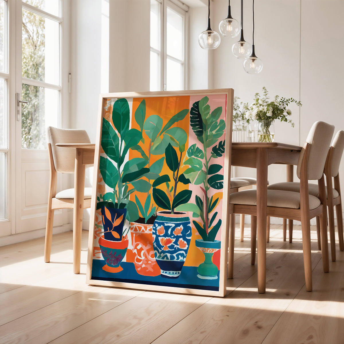 ボタニカルアートポスター Botanical Art Poster No.502