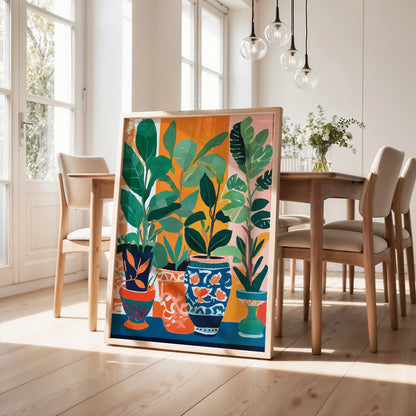 ボタニカルアートポスター Botanical Art Poster No.502