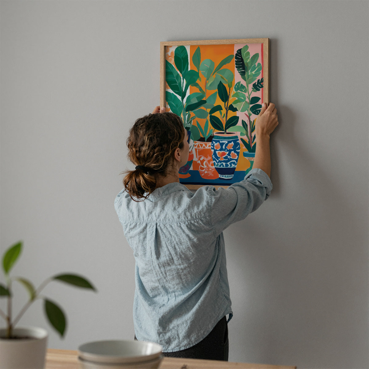 ボタニカルアートポスター Botanical Art Poster No.502
